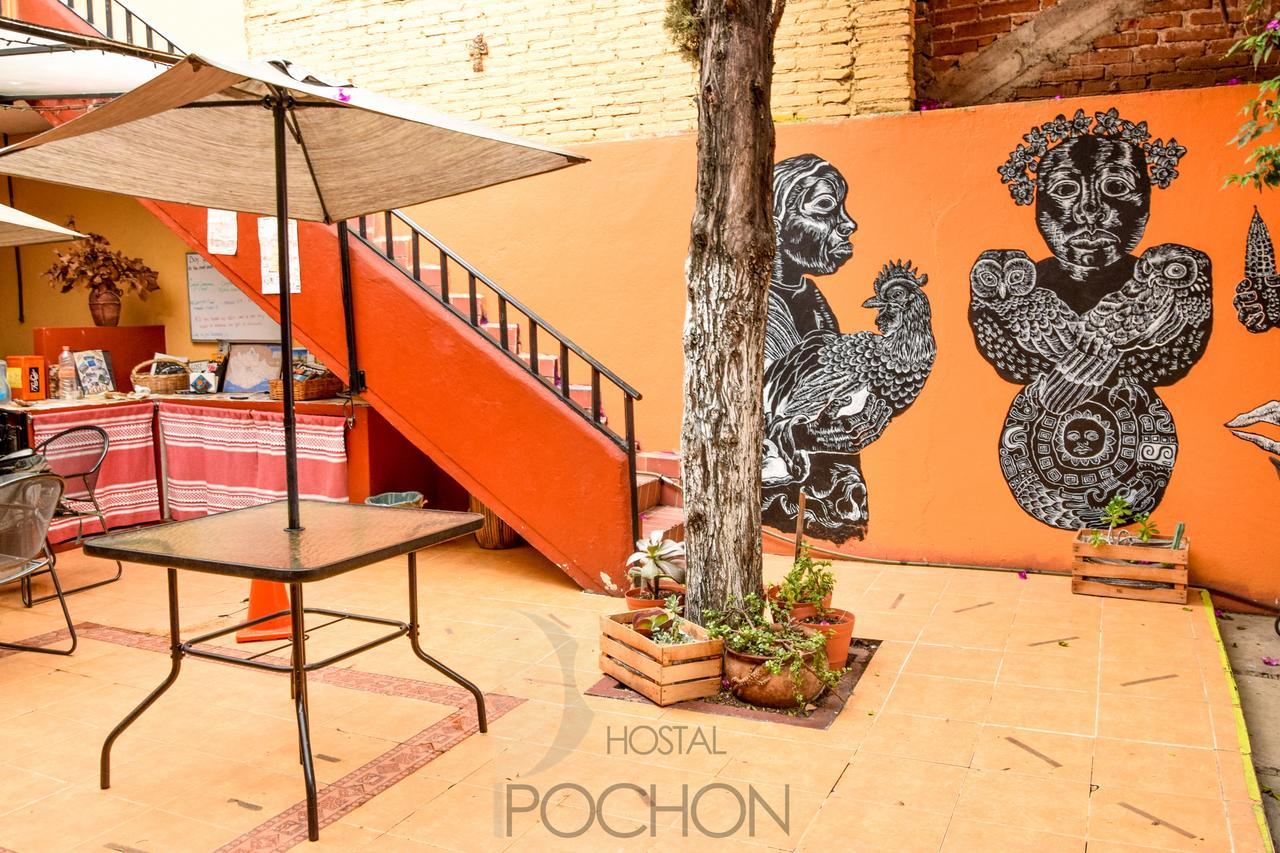 Hostal Pochon Oaxaca Exteriér fotografie