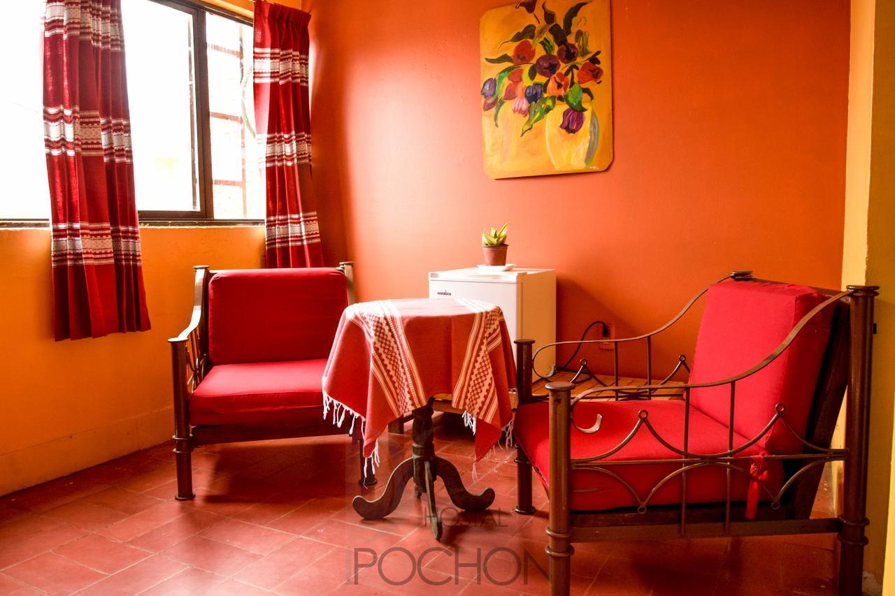 Hostal Pochon Oaxaca Exteriér fotografie