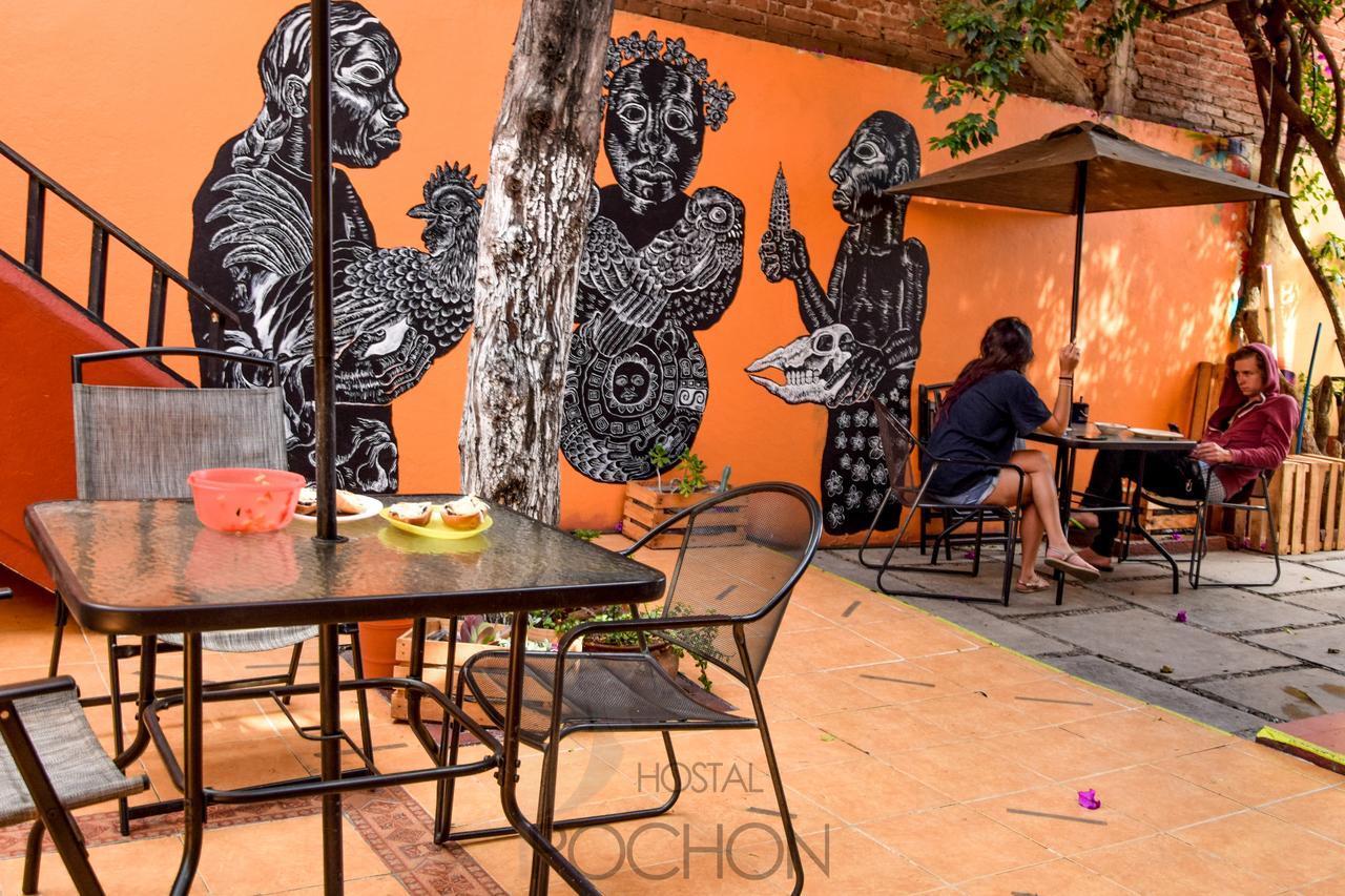 Hostal Pochon Oaxaca Exteriér fotografie
