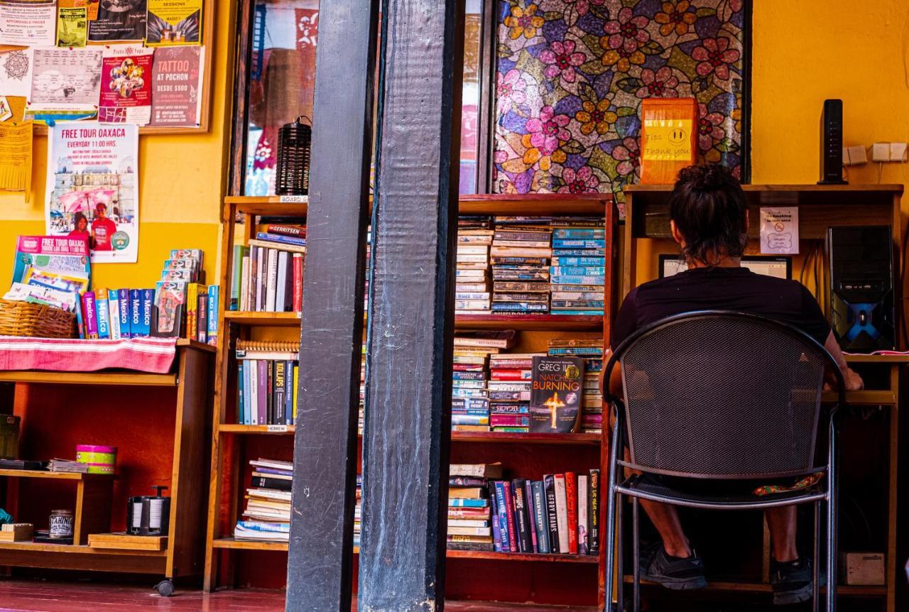 Hostal Pochon Oaxaca Exteriér fotografie