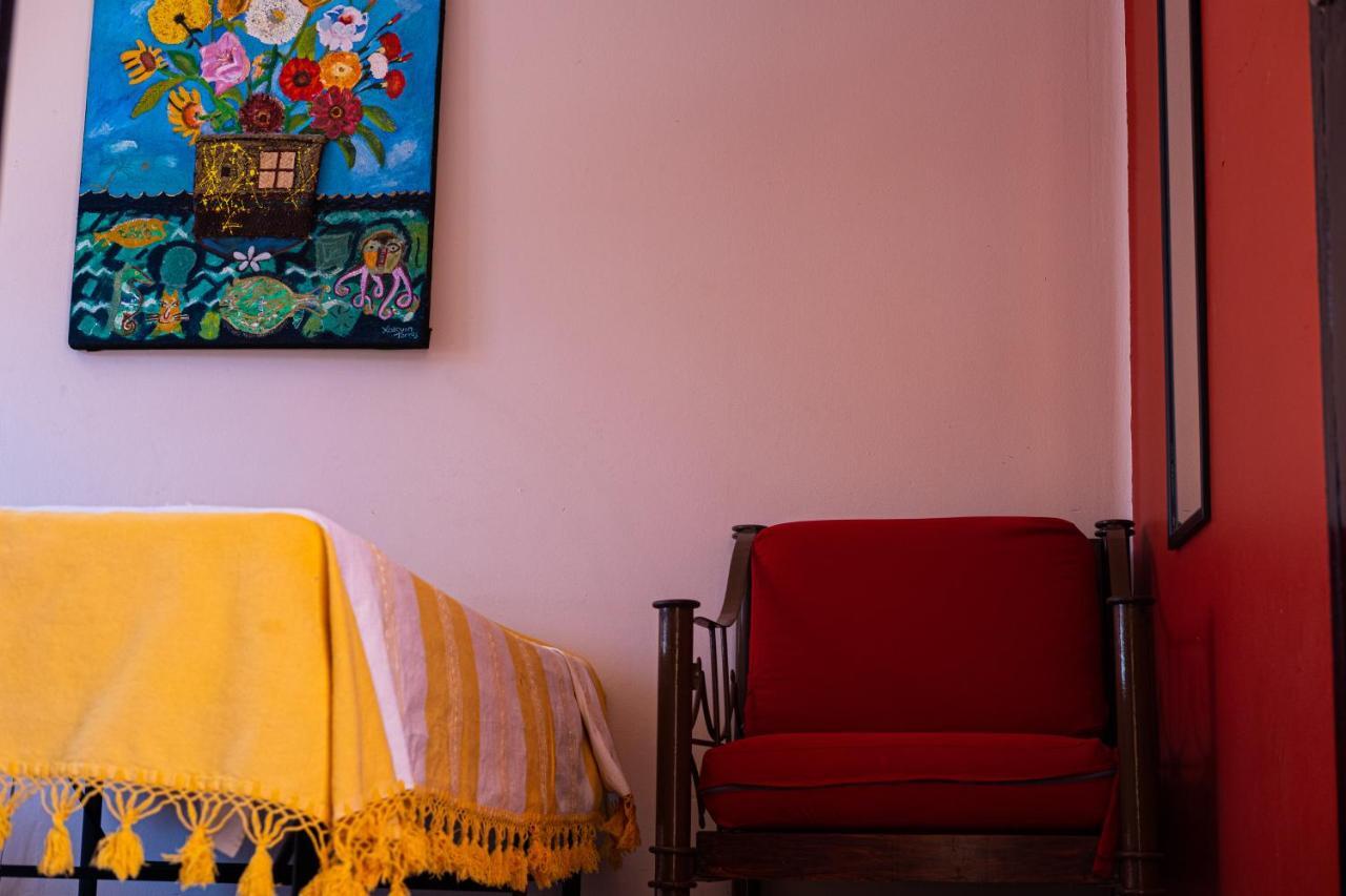 Hostal Pochon Oaxaca Exteriér fotografie