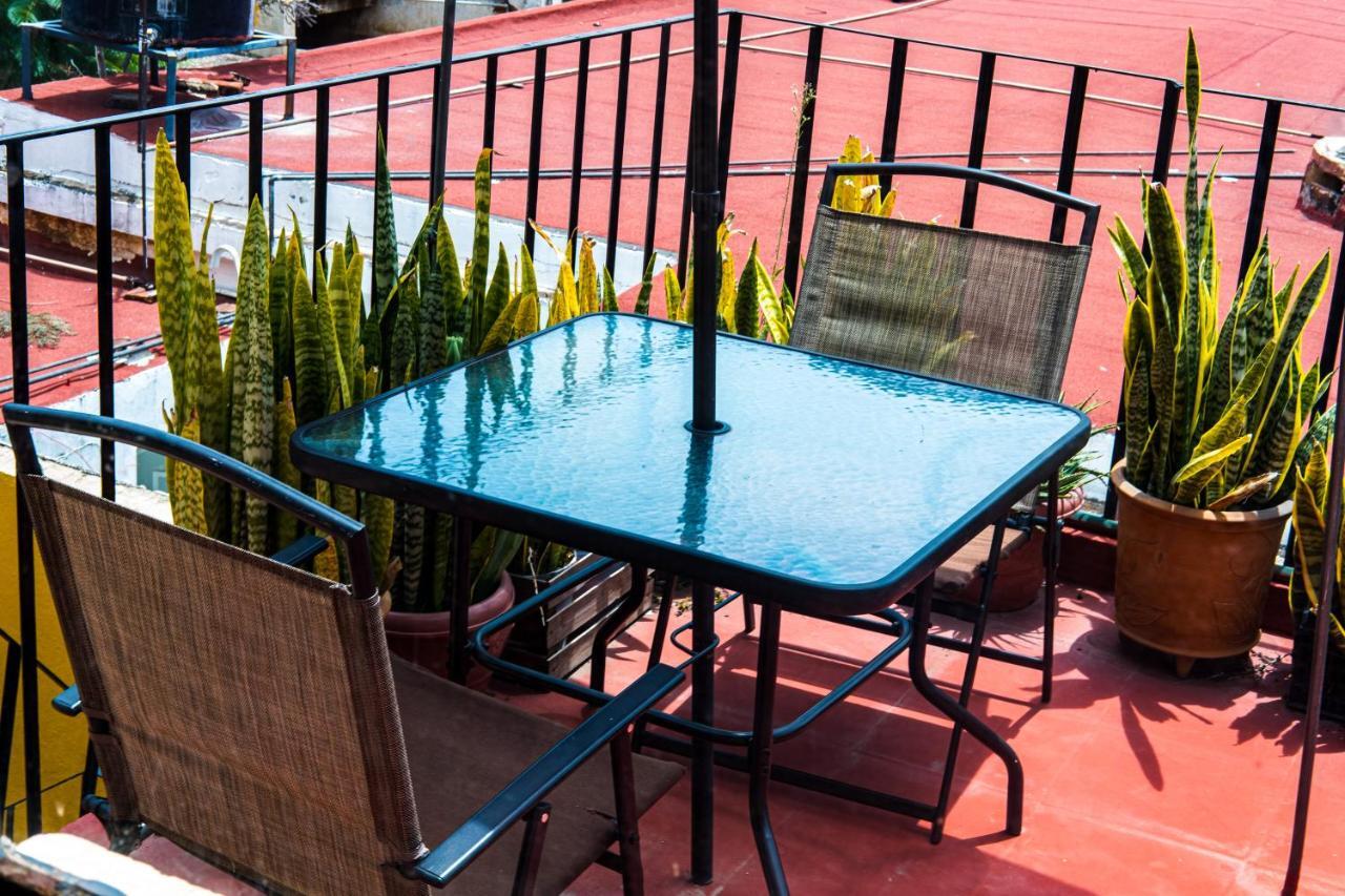Hostal Pochon Oaxaca Exteriér fotografie