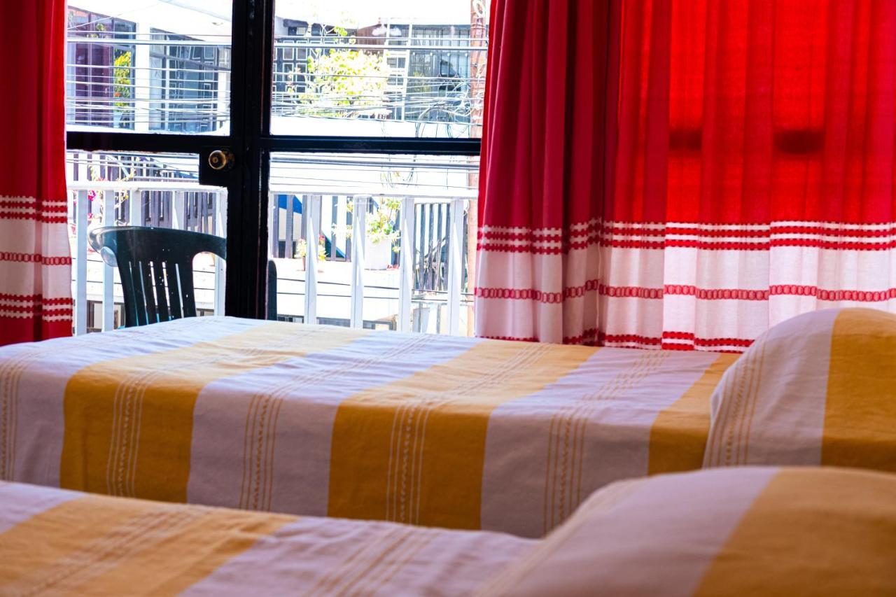 Hostal Pochon Oaxaca Exteriér fotografie