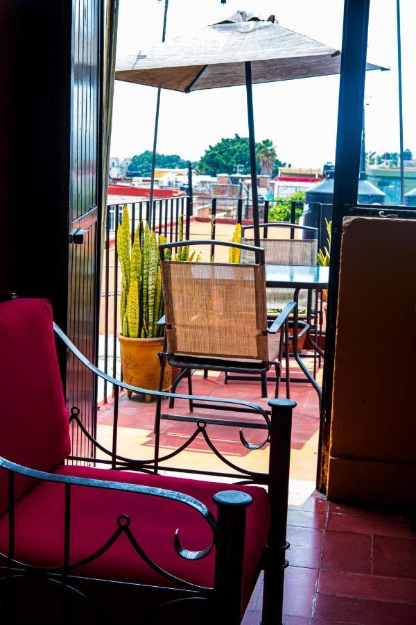 Hostal Pochon Oaxaca Exteriér fotografie